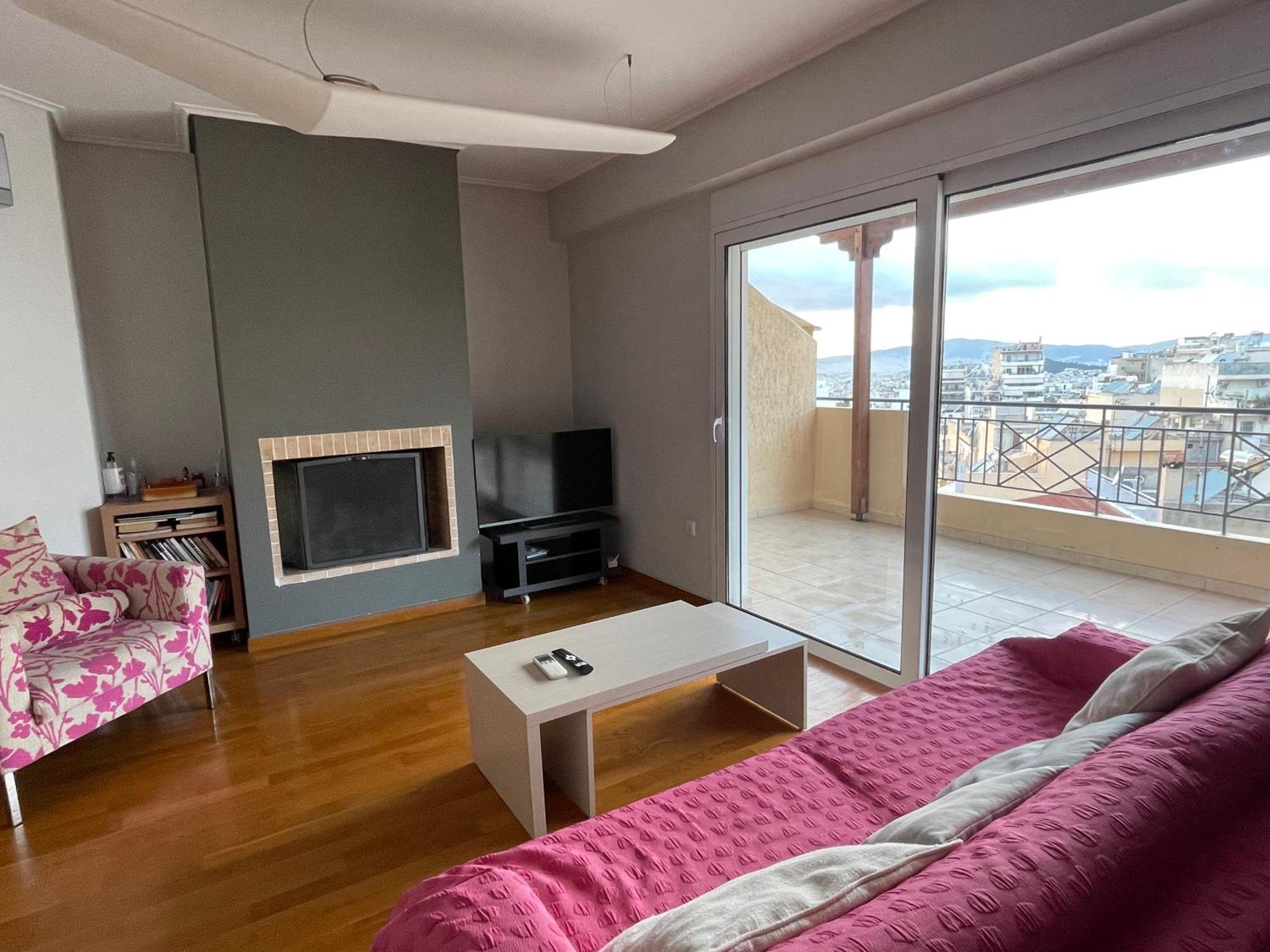 διαμερισμα με θεα Apartment *